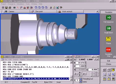 cnc turning programming with graphics